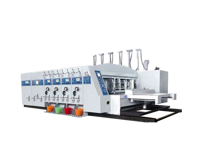 全自動(dòng)多色印刷開槽機(jī)